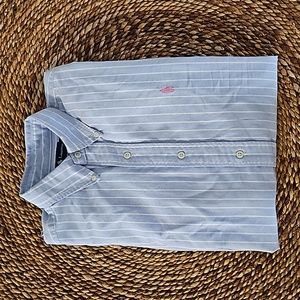 Men's Polo Ralph Lauren Classic Fit Long Sleeve Button Up Shirt Size 15 1/2